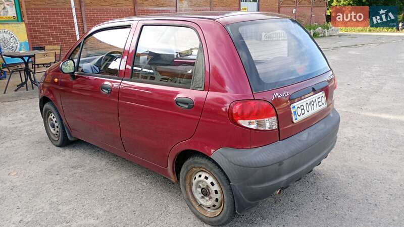 Хетчбек Daewoo Matiz 2013 в Чернігові фото 6 Хетчбек Daewoo Matiz 2013 в Чернігові