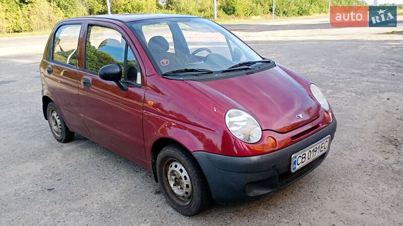 Хетчбек Daewoo Matiz 2013 в Чернігові фото 10 Хетчбек Daewoo Matiz 2013 в Чернігові