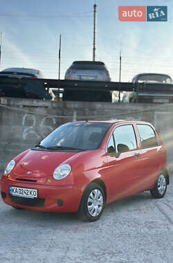 Хетчбек Daewoo Matiz 2010 в Києві