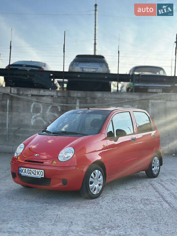 Daewoo Matiz 2010