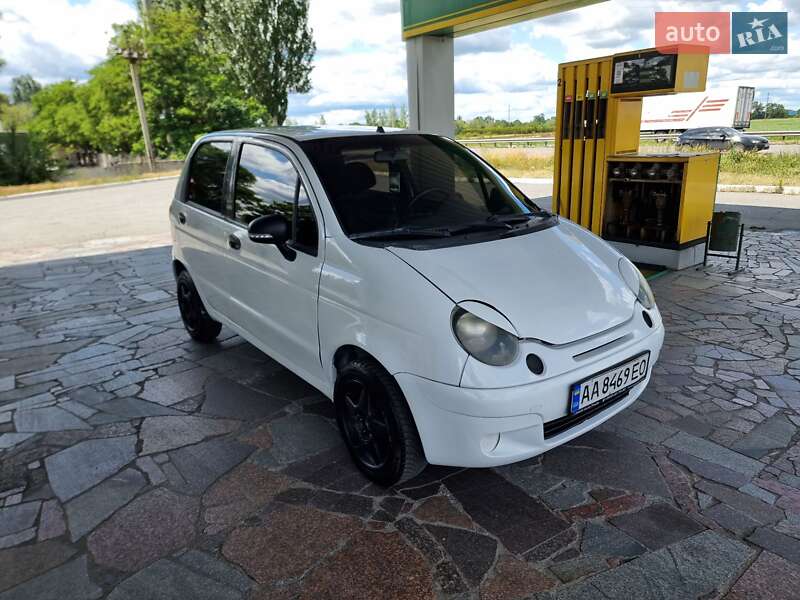 Daewoo Matiz 2013 Daewoo Matiz 2013