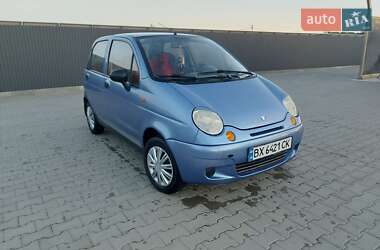 Хетчбек Daewoo Matiz 2008 в 