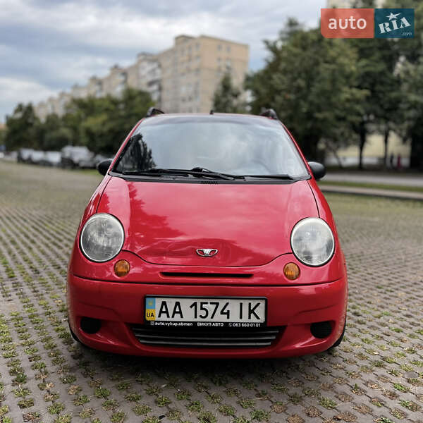 Хетчбек Daewoo Matiz 2008 в Києві