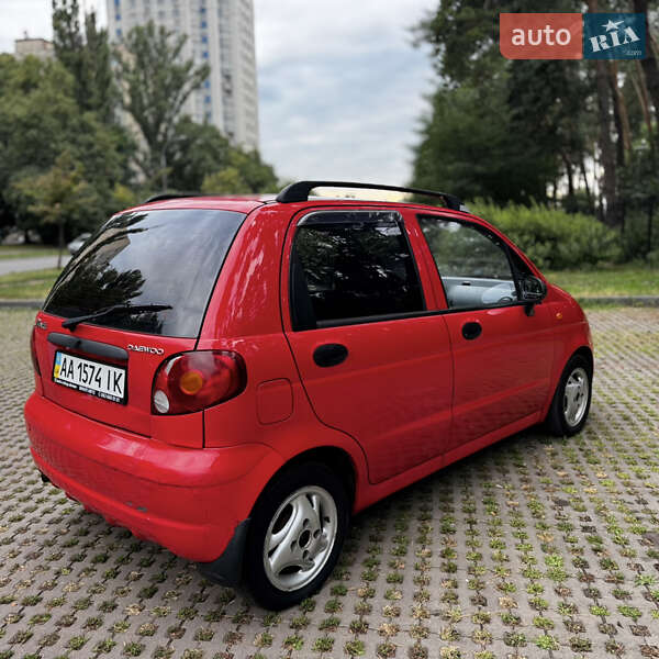 Хетчбек Daewoo Matiz 2008 в Києві