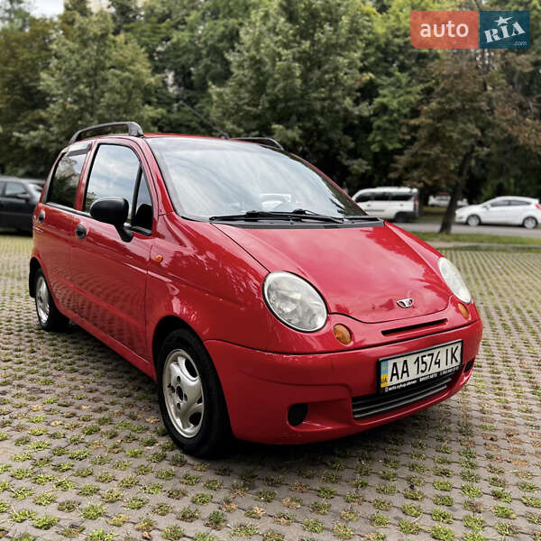 Хетчбек Daewoo Matiz 2008 в Києві