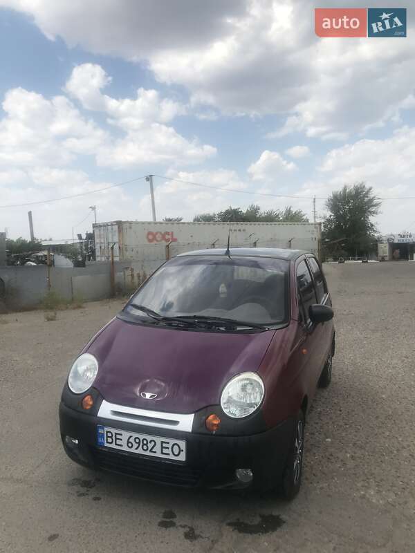 Хэтчбек Daewoo Matiz 2008 в Николаеве