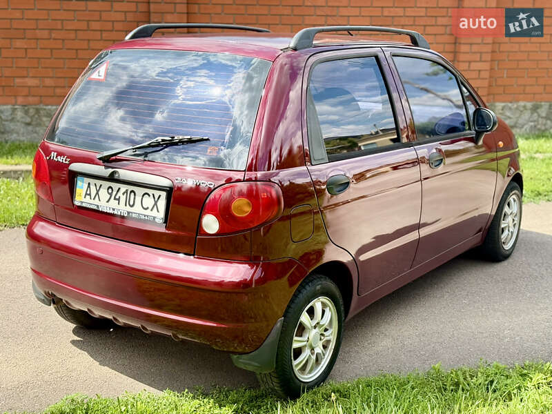 Хетчбек Daewoo Matiz 2010 в Харкові