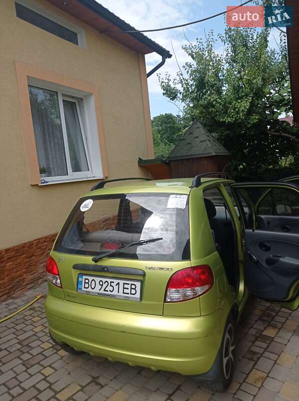 Хетчбек Daewoo Matiz 2012 в Чорткові
