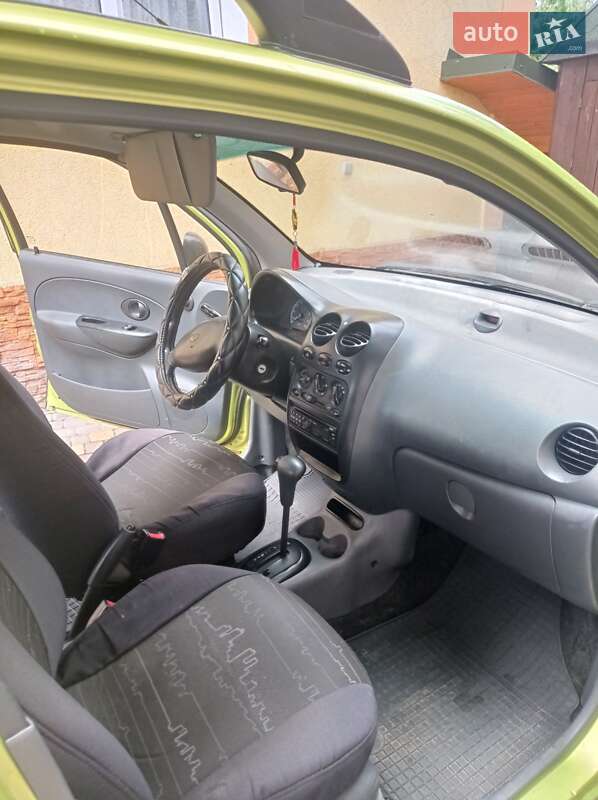 Хетчбек Daewoo Matiz 2012 в Чорткові