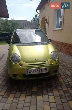 Хэтчбек Daewoo Matiz 2012 в Чорткове