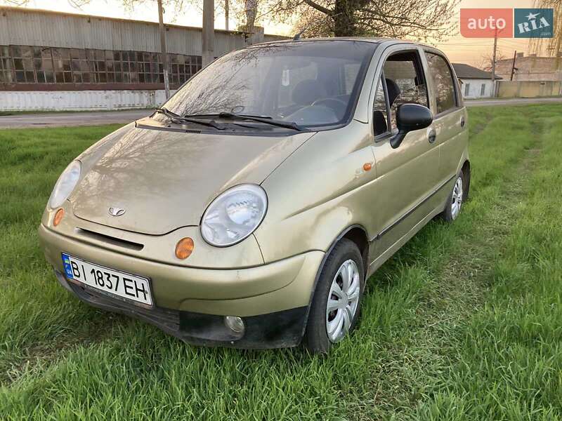 Daewoo Matiz 2008