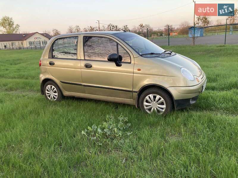 Хэтчбек Daewoo Matiz 2008 в Миргороде