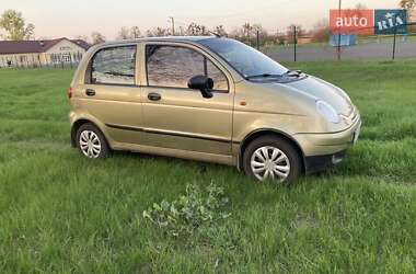 Хэтчбек Daewoo Matiz 2008 в 