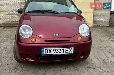 Хетчбек Daewoo Matiz 2004 в Хмельницькому
