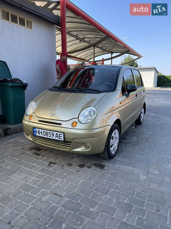 Хетчбек Daewoo Matiz 2007 в Одесі