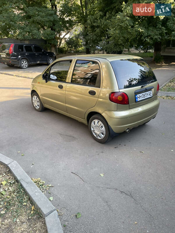 Хетчбек Daewoo Matiz 2007 в Одесі