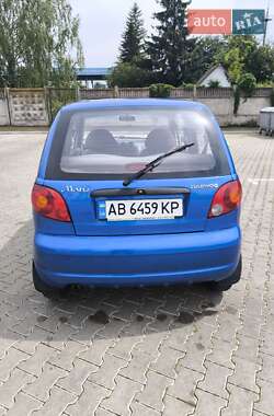 Хэтчбек Daewoo Matiz 2009 в 