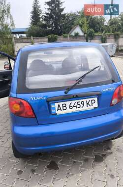 Хэтчбек Daewoo Matiz 2009 в 