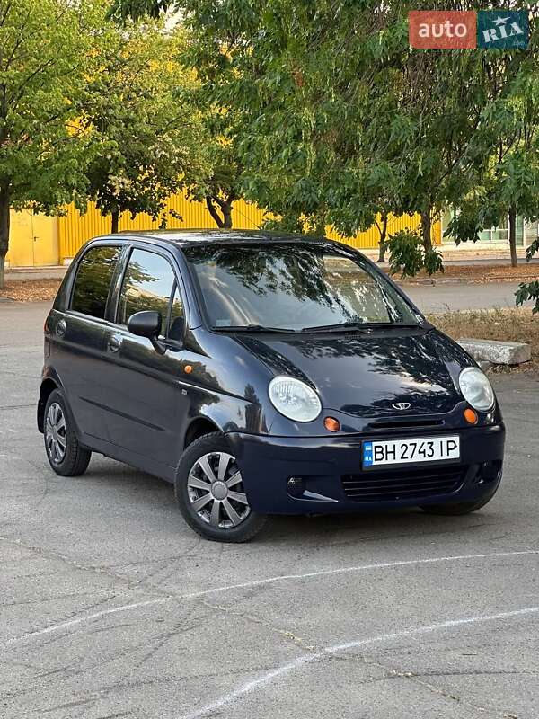 Хэтчбек Daewoo Matiz 2008 в 