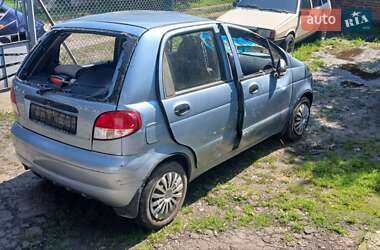 Хэтчбек Daewoo Matiz 2012 в 