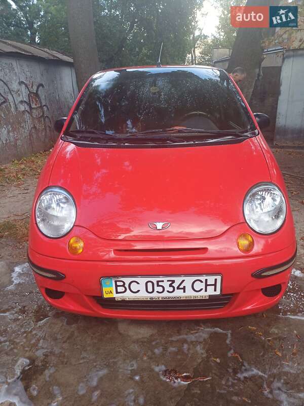 Хэтчбек Daewoo Matiz 2010 в Львове