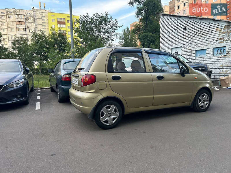 Хетчбек Daewoo Matiz 2008 в Києві