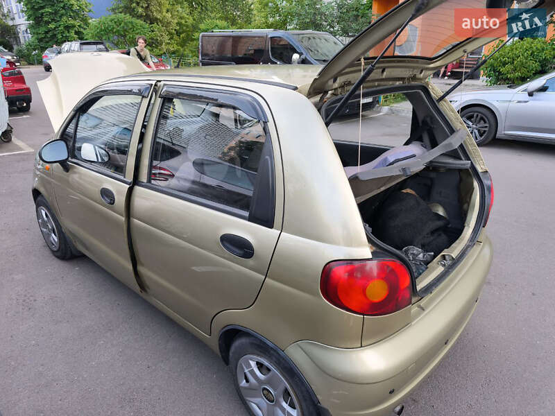 Хетчбек Daewoo Matiz 2008 в Києві