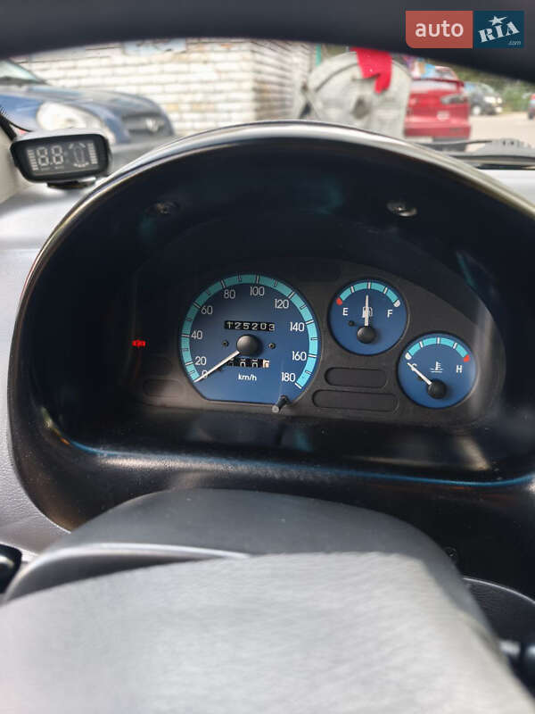 Хетчбек Daewoo Matiz 2008 в Києві
