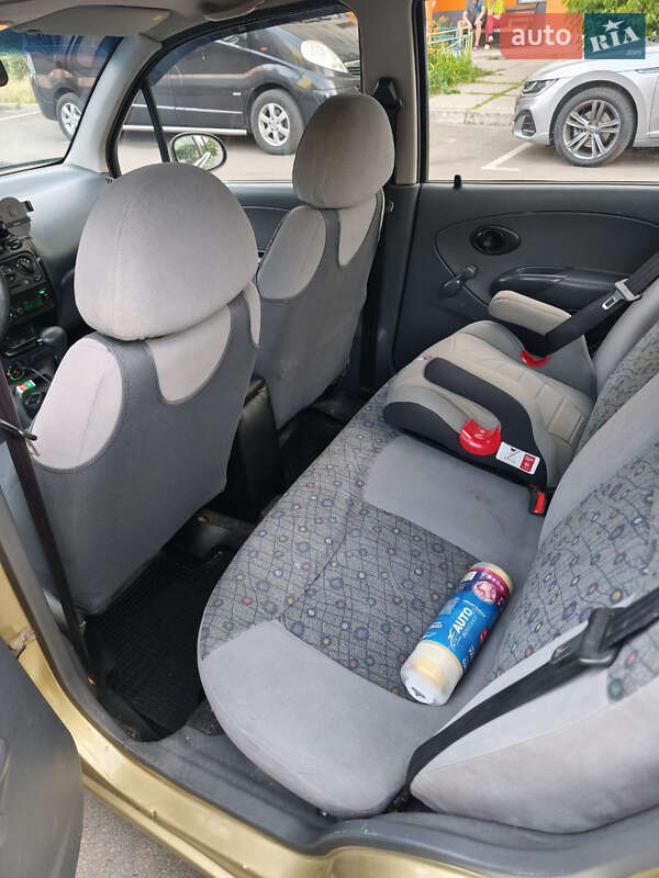 Хетчбек Daewoo Matiz 2008 в Києві