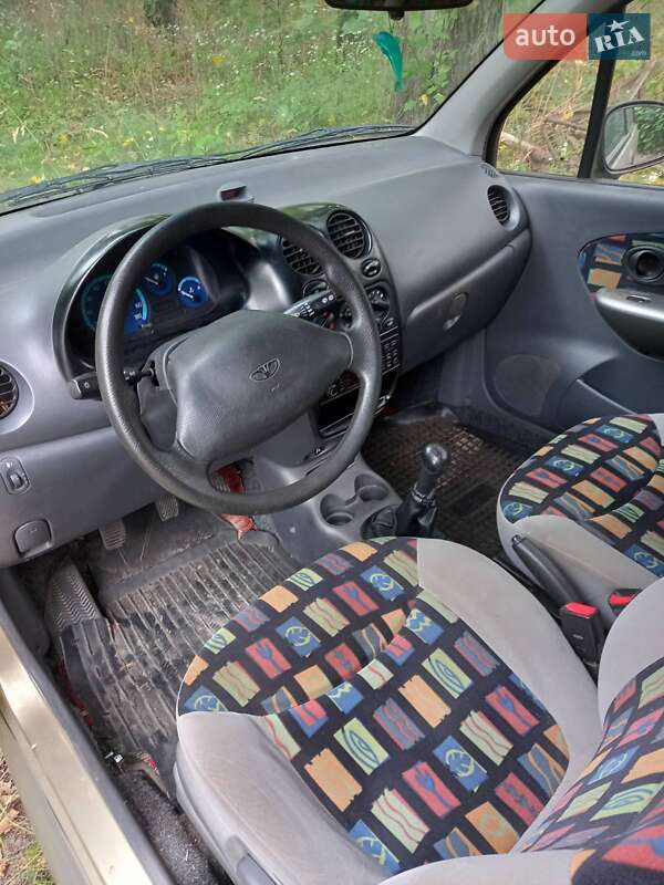 Хетчбек Daewoo Matiz 2005 в Києві фото 3 Хетчбек Daewoo Matiz 2005 в Києві