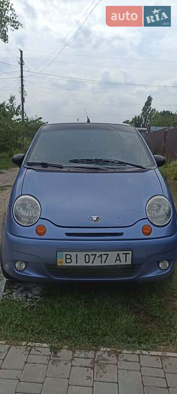 Хэтчбек Daewoo Matiz 2007 в Карловке фото 3 Хэтчбек Daewoo Matiz 2007 в Карловке