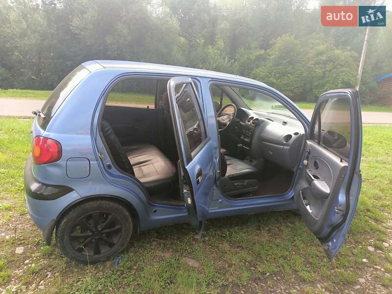 Хэтчбек Daewoo Matiz 2007 в Ивано-Франковске