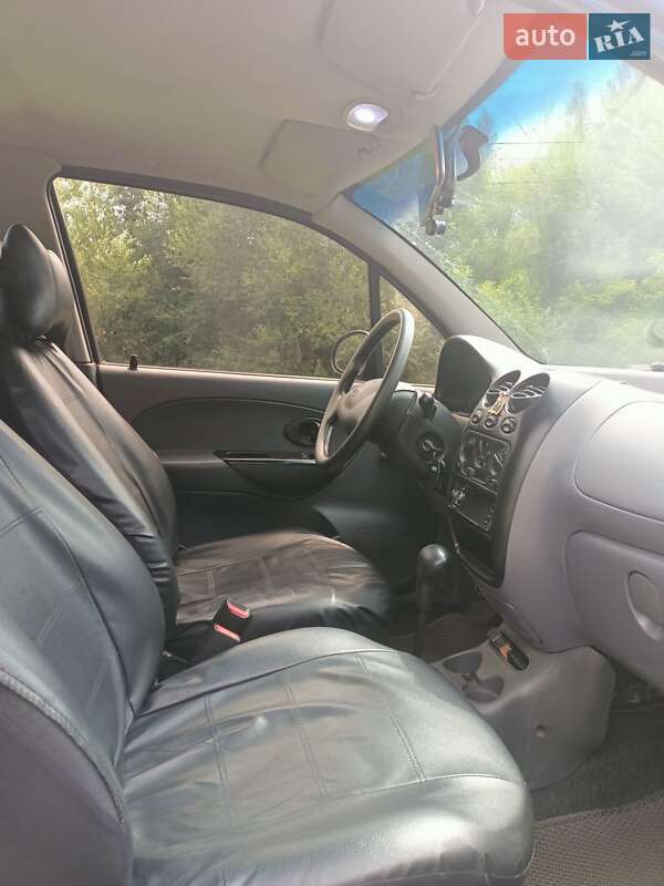 Хэтчбек Daewoo Matiz 2007 в Ивано-Франковске