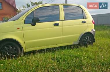 Хэтчбек Daewoo Matiz 2007 в 