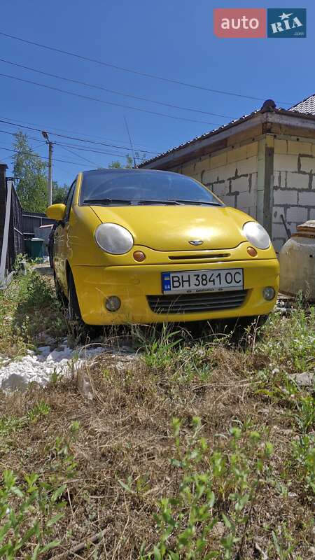 Хэтчбек Daewoo Matiz 2008 в Одессе