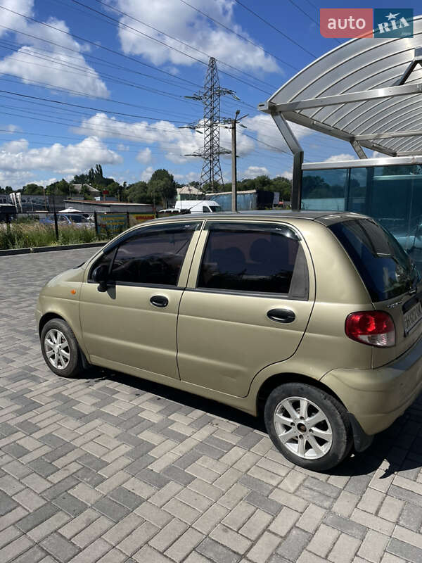 Хэтчбек Daewoo Matiz 2011 в Днепре