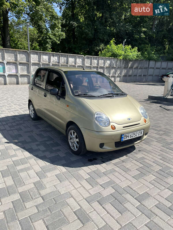 Хэтчбек Daewoo Matiz 2011 в Днепре
