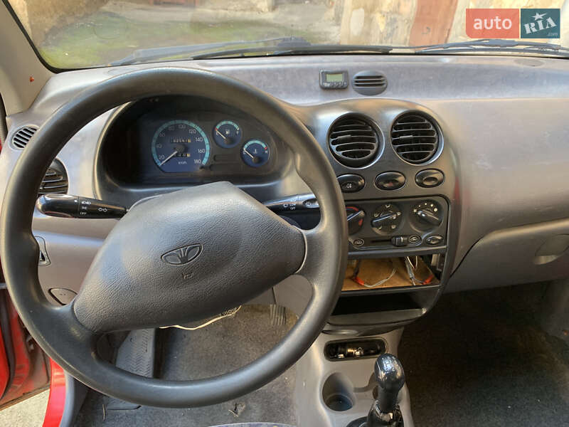 Хэтчбек Daewoo Matiz 2011 в Львове