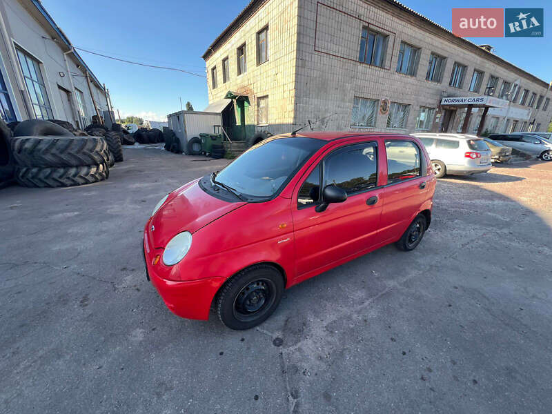 Daewoo Matiz 2007