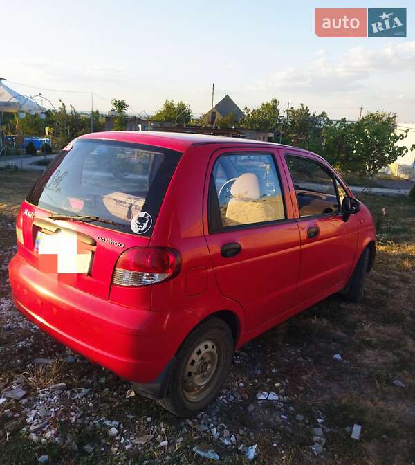 Хэтчбек Daewoo Matiz 2012 в Белгороде-Днестровском