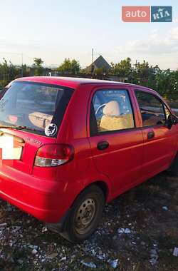 Хэтчбек Daewoo Matiz 2012 в 