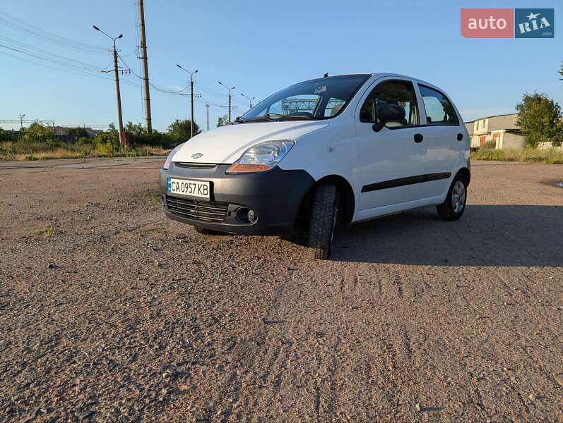 Хэтчбек Daewoo Matiz 2009 в Черкассах