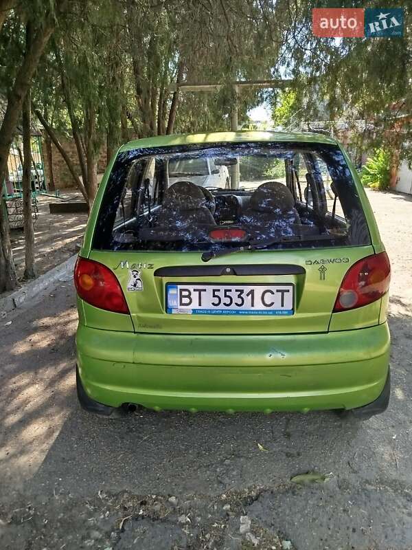 Хэтчбек Daewoo Matiz 2007 в Николаеве