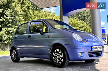 Хэтчбек Daewoo Matiz 2006 в 