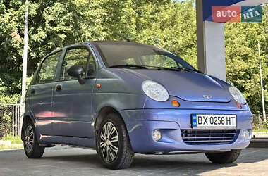 Хэтчбек Daewoo Matiz 2006 в 