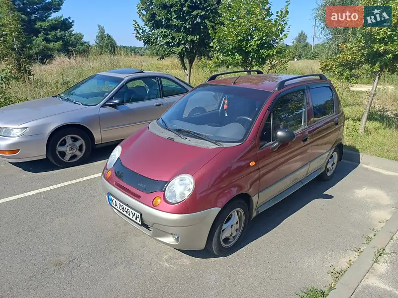 Daewoo Matiz