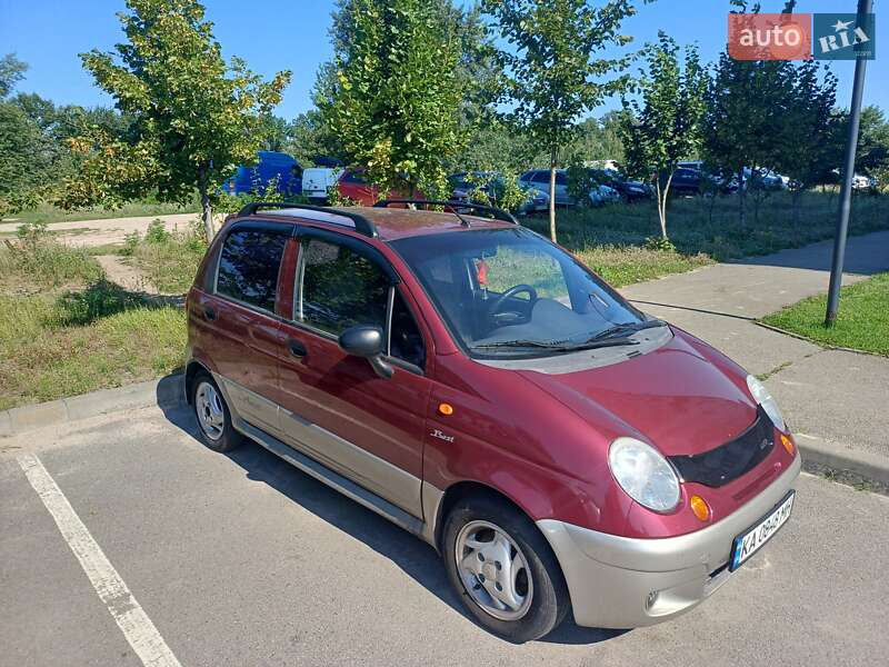 Хэтчбек Daewoo Matiz 2008 в Буче