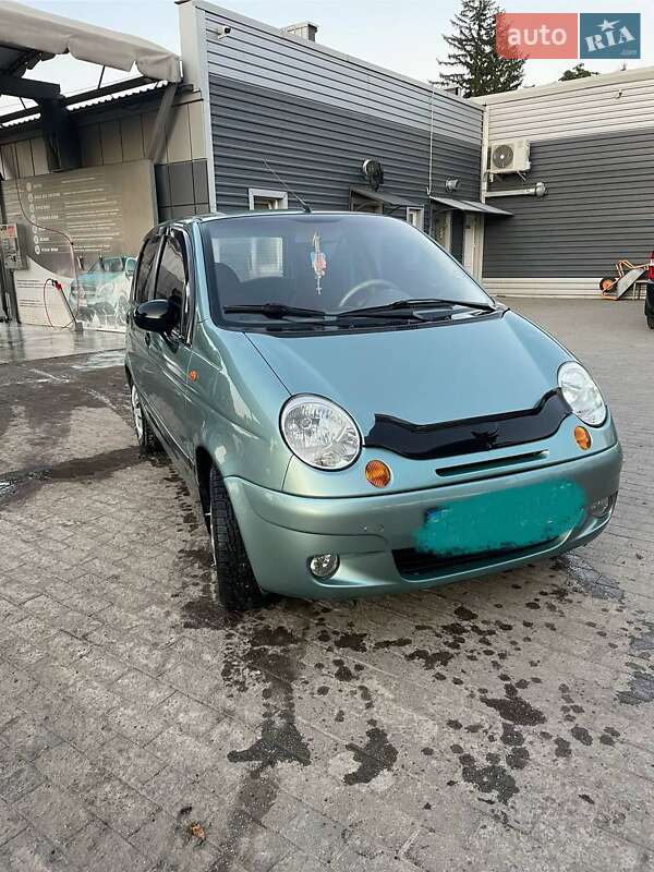 Хэтчбек Daewoo Matiz 2009 в Сумах
