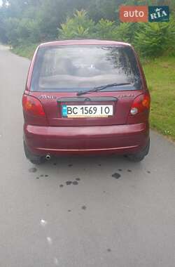 Хэтчбек Daewoo Matiz 2006 в 