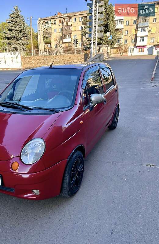 Хэтчбек Daewoo Matiz 2005 в Дружковке